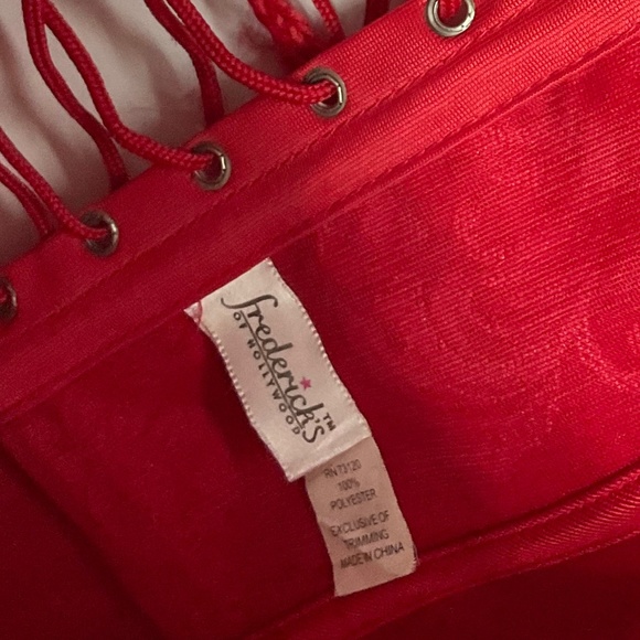 Valentines Day 💕Red Corsette - Picture 5 of 5